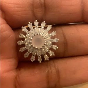 Madagascar Rose Topaz Ring